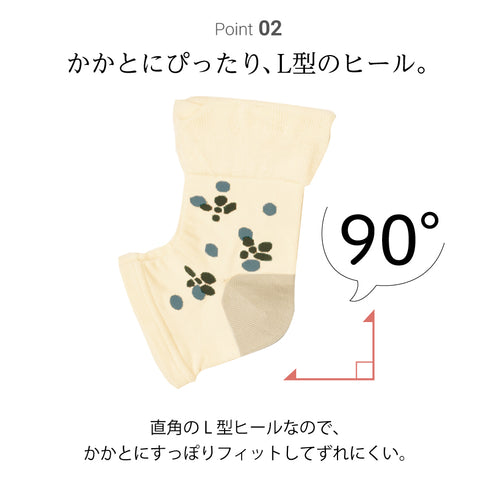 ゴムなし花柄おうちサポーター.|s3